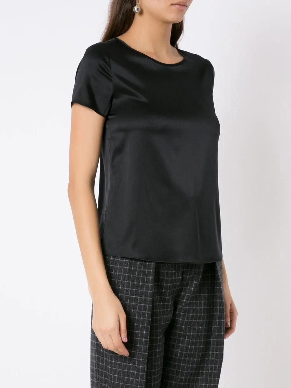Silk top