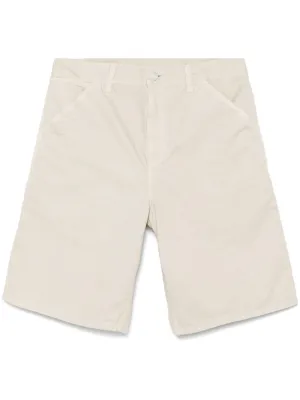 Single knee cotton shorts