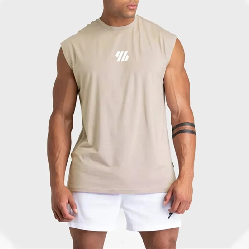 Sleeveless Sports Tank Top Quick-Drying Mesh Fitness Running