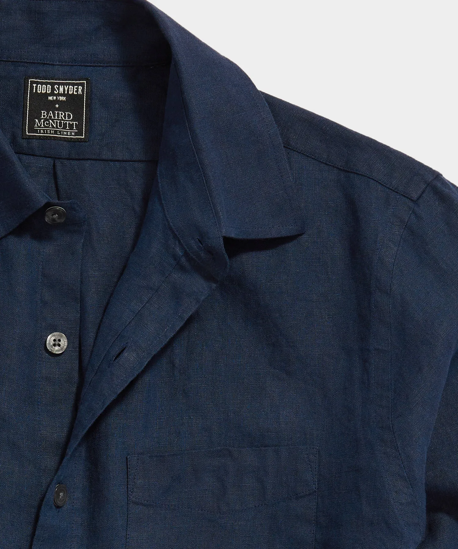 Slim Fit Sea Soft Irish Linen Shirt