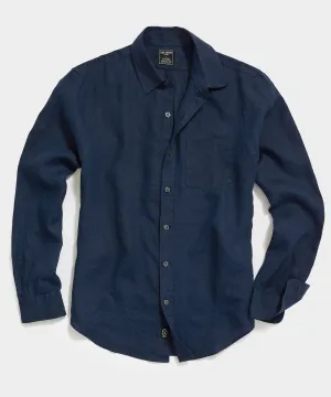 Slim Fit Sea Soft Irish Linen Shirt