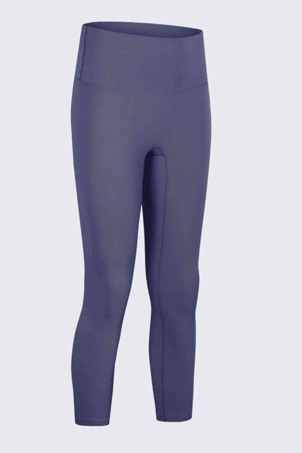 Slim Hip Cropped Leggings