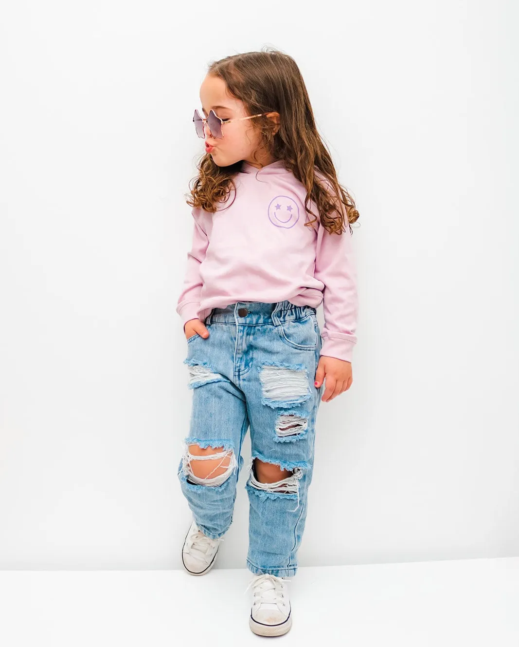 Smiley Kids Pullover