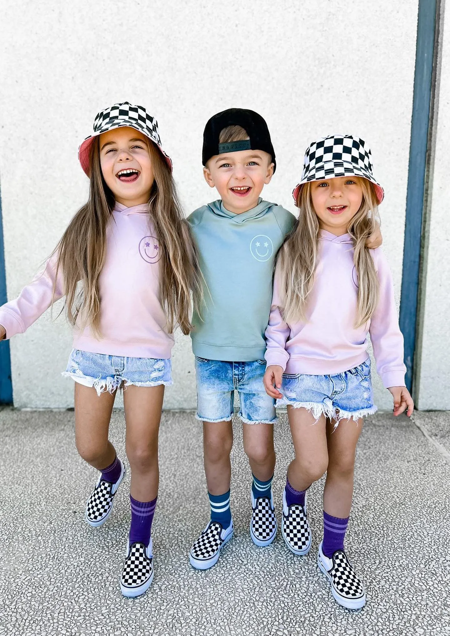Smiley Kids Pullover
