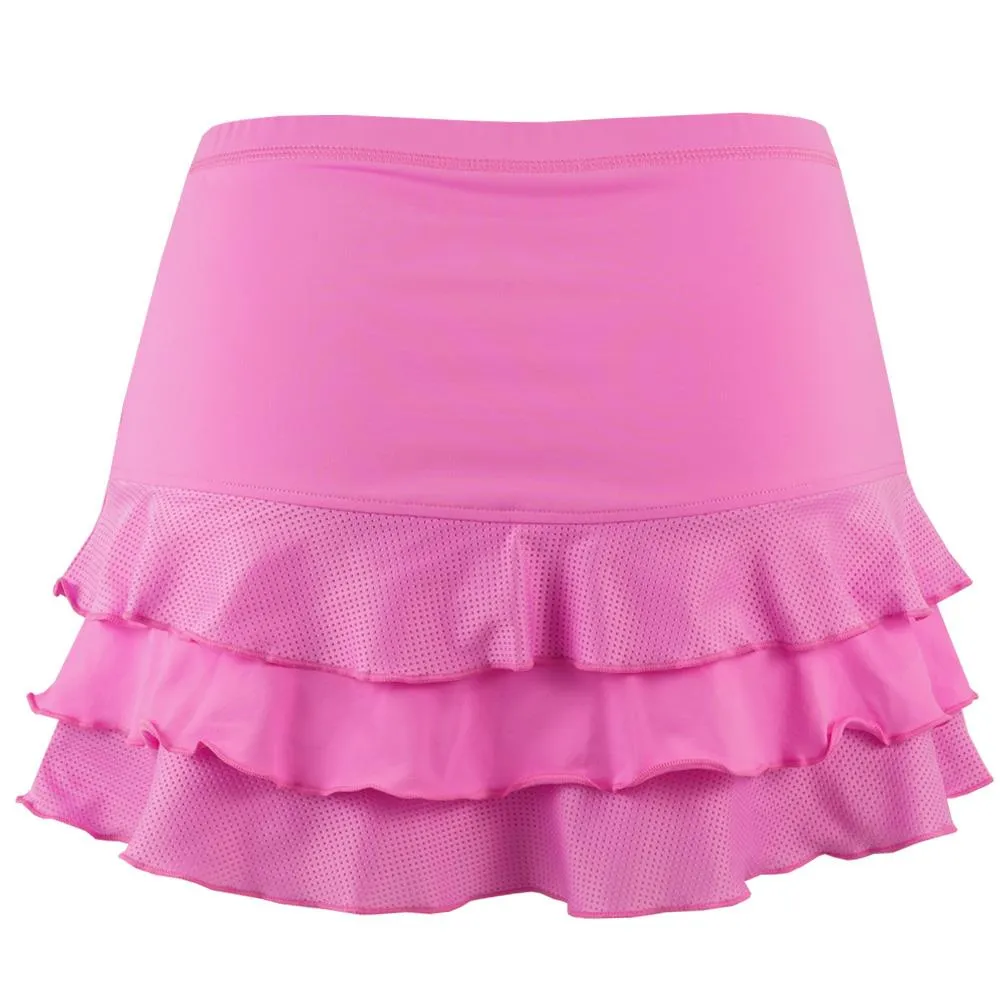 Sofibella Girls Spectrum Ruffle Skort - Super Pink