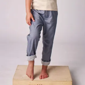 Soft Denim Pants