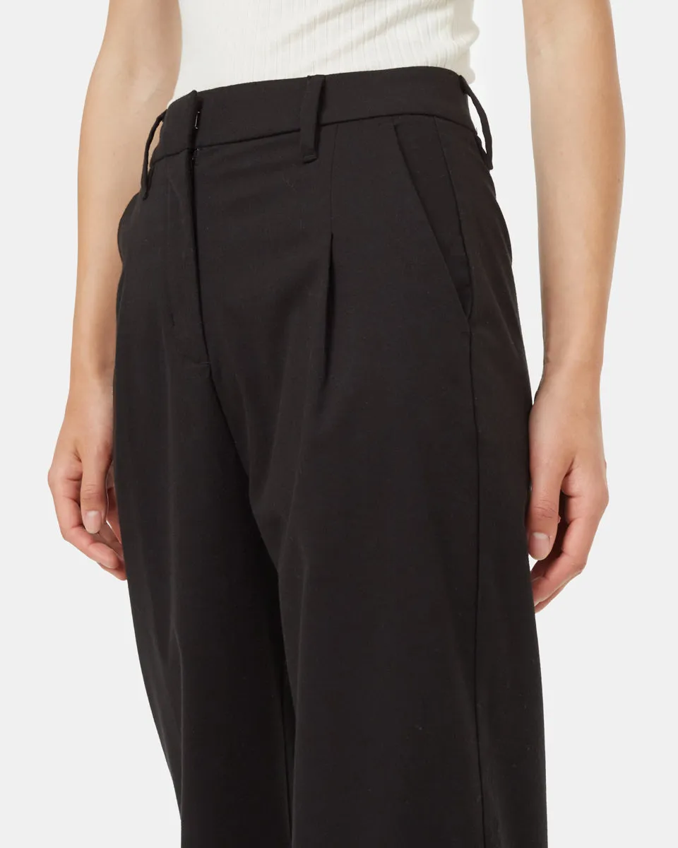 Soft EcoTwill Pleat Front Pant