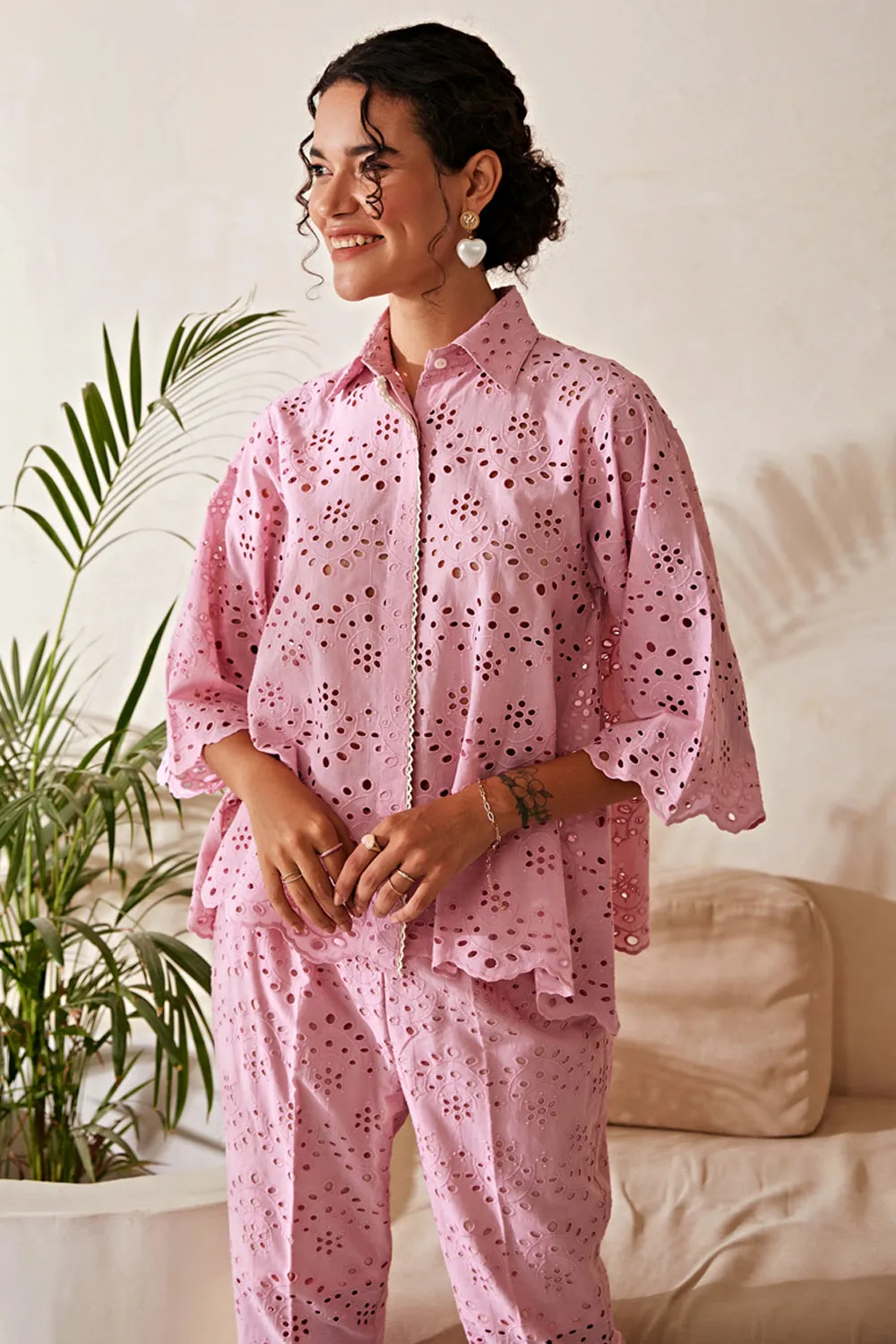 Soft Petal Co-ord Set