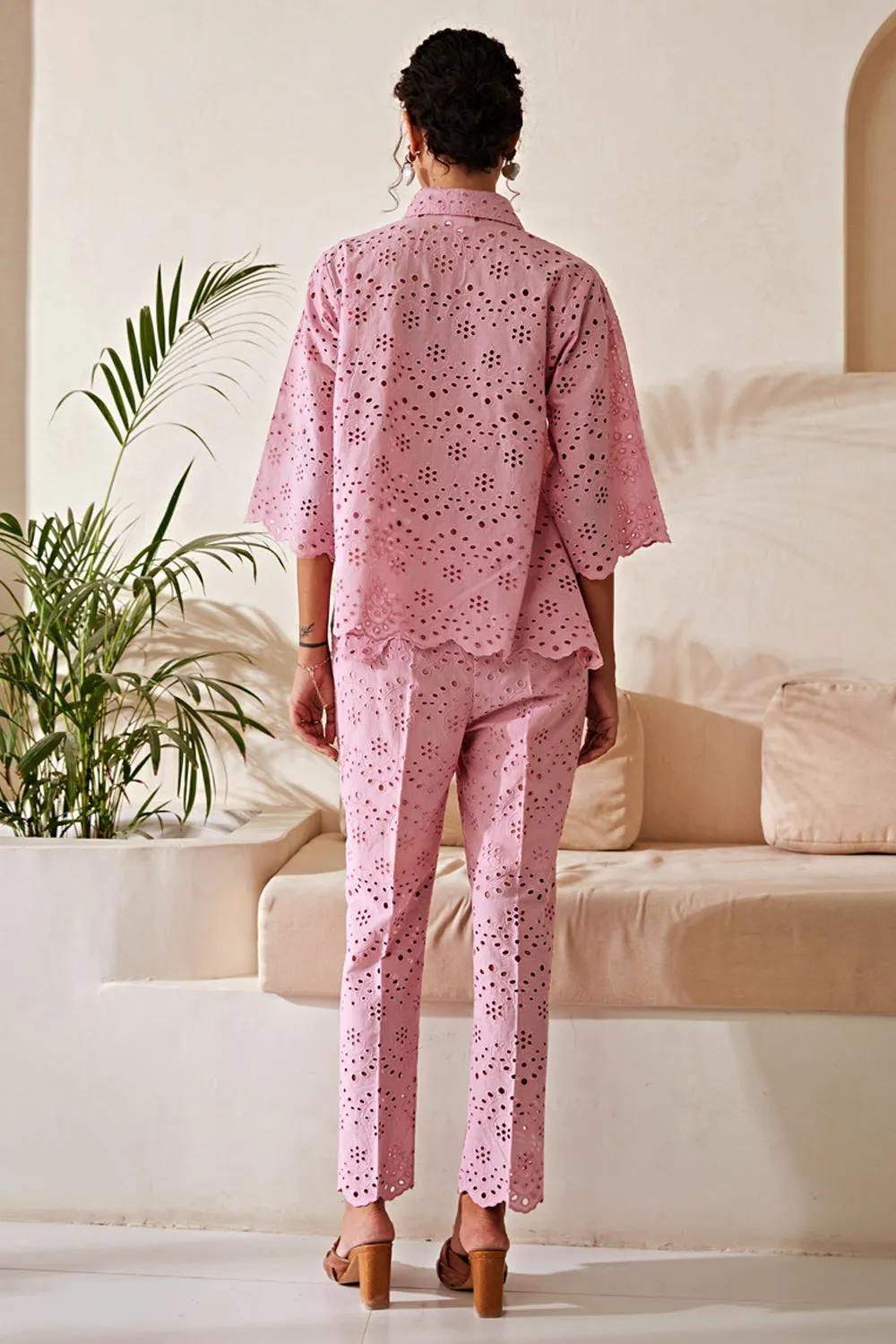 Soft Petal Co-ord Set