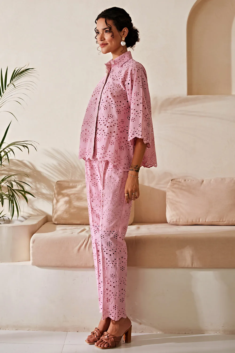 Soft Petal Co-ord Set