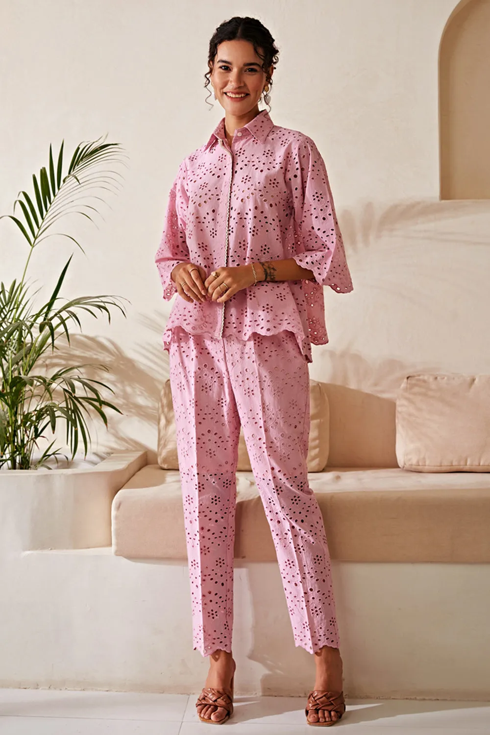 Soft Petal Co-ord Set