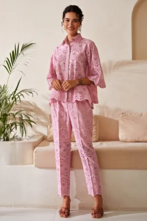 Soft Petal Co-ord Set