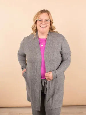 Soft Strides Cardigan in Grey [part of set]