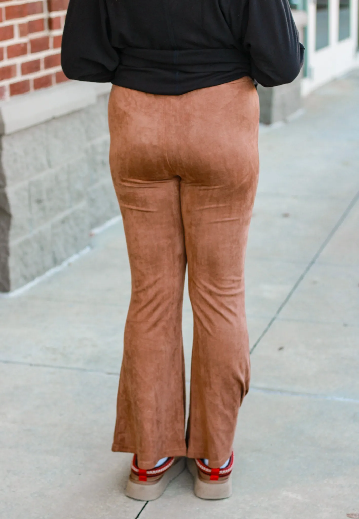 Soft Style Pants in Camel