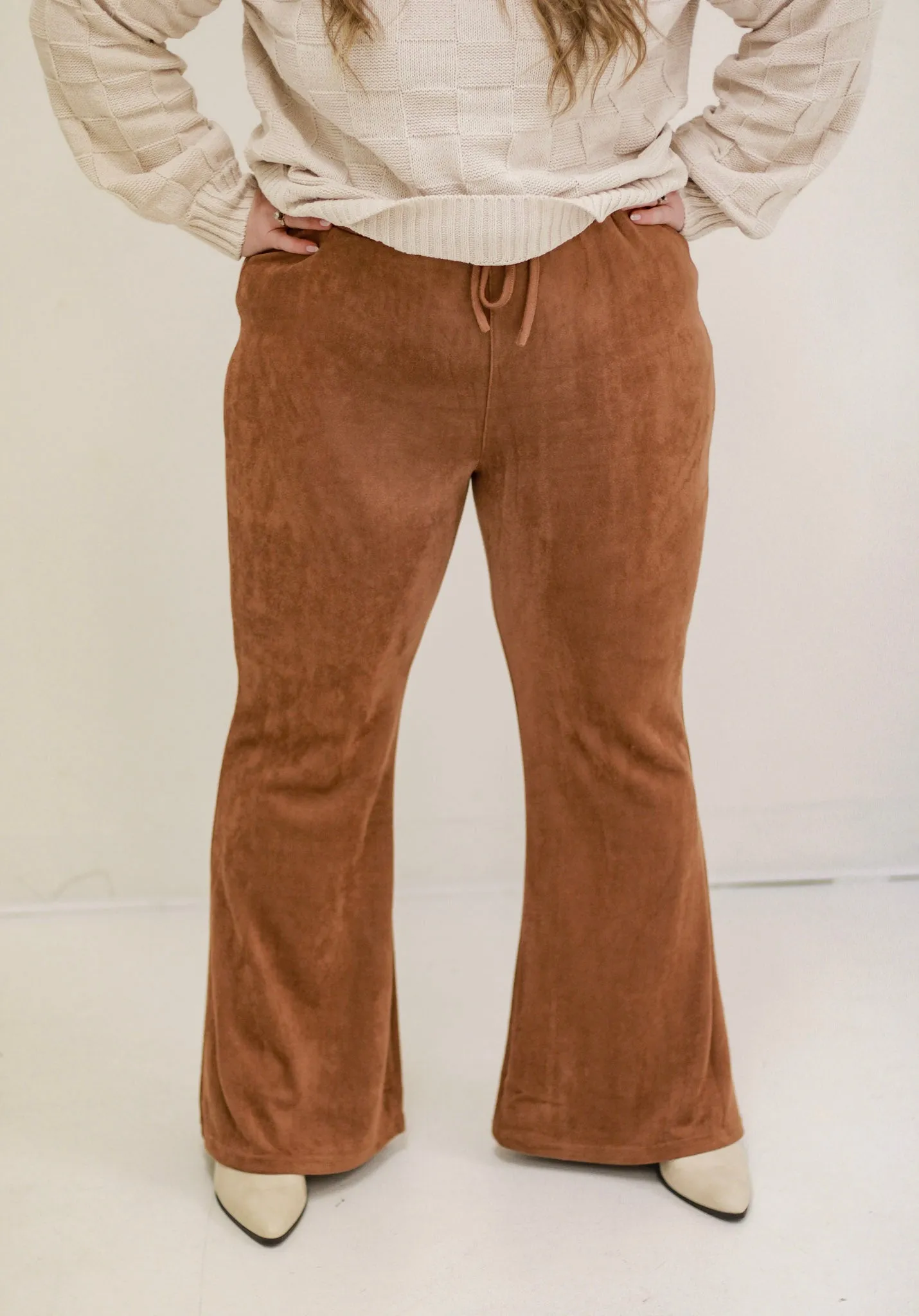 Soft Style Pants in Camel