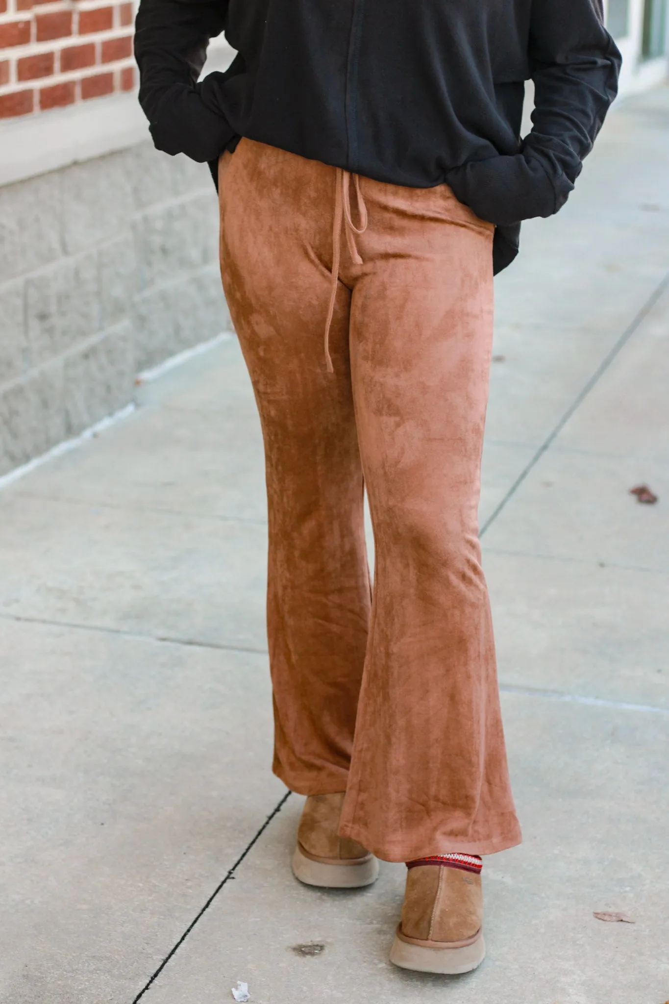 Soft Style Pants in Camel