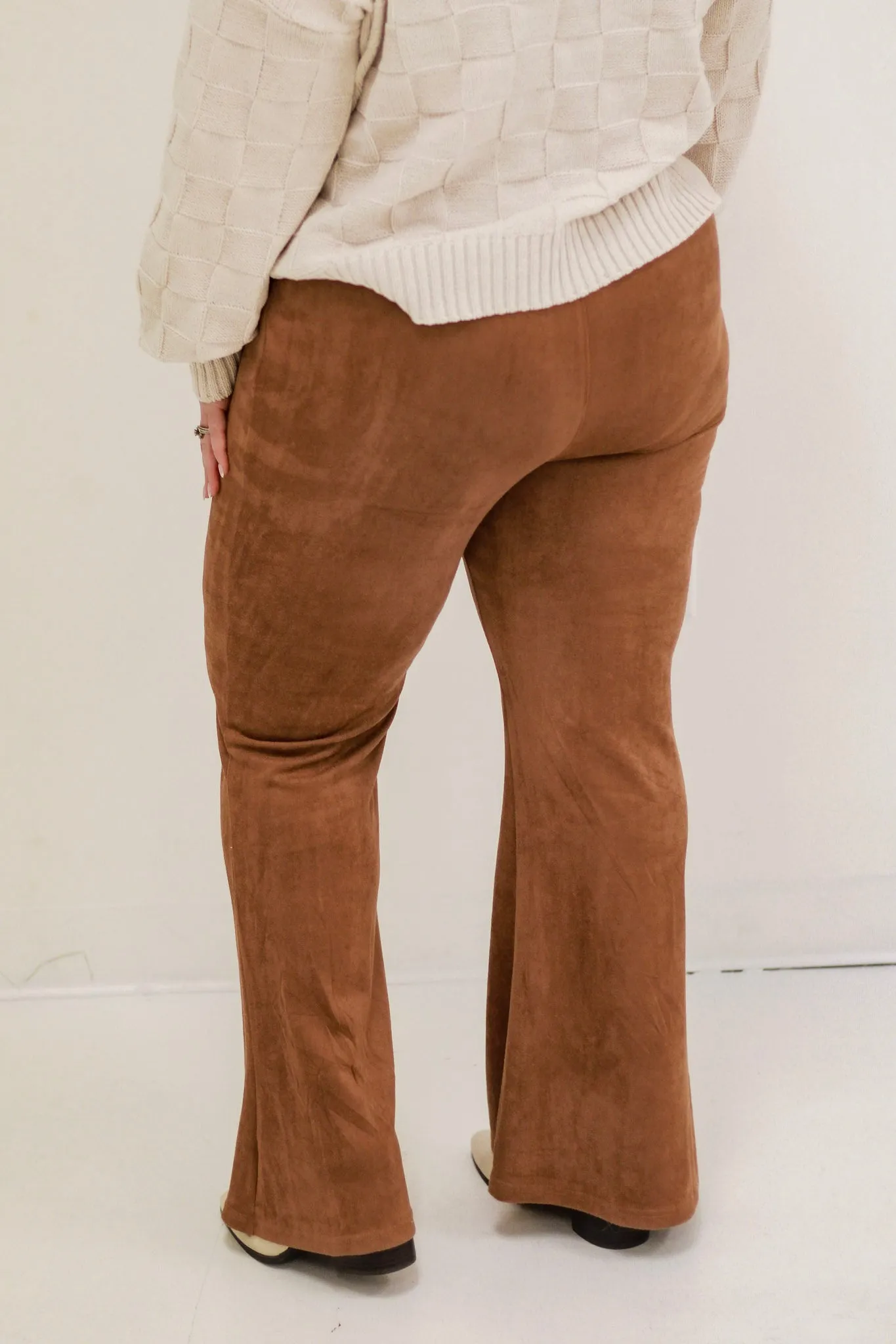 Soft Style Pants in Camel