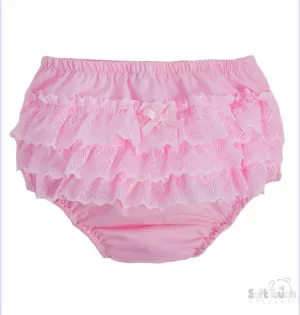 Soft Touch Frilly Lace Zigzag Pants