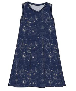 Space Explorer Ladies' Swing Dress