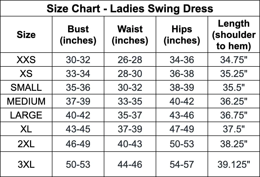 Space Explorer Ladies' Swing Dress
