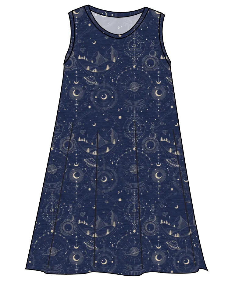 Space Explorer Ladies' Swing Dress