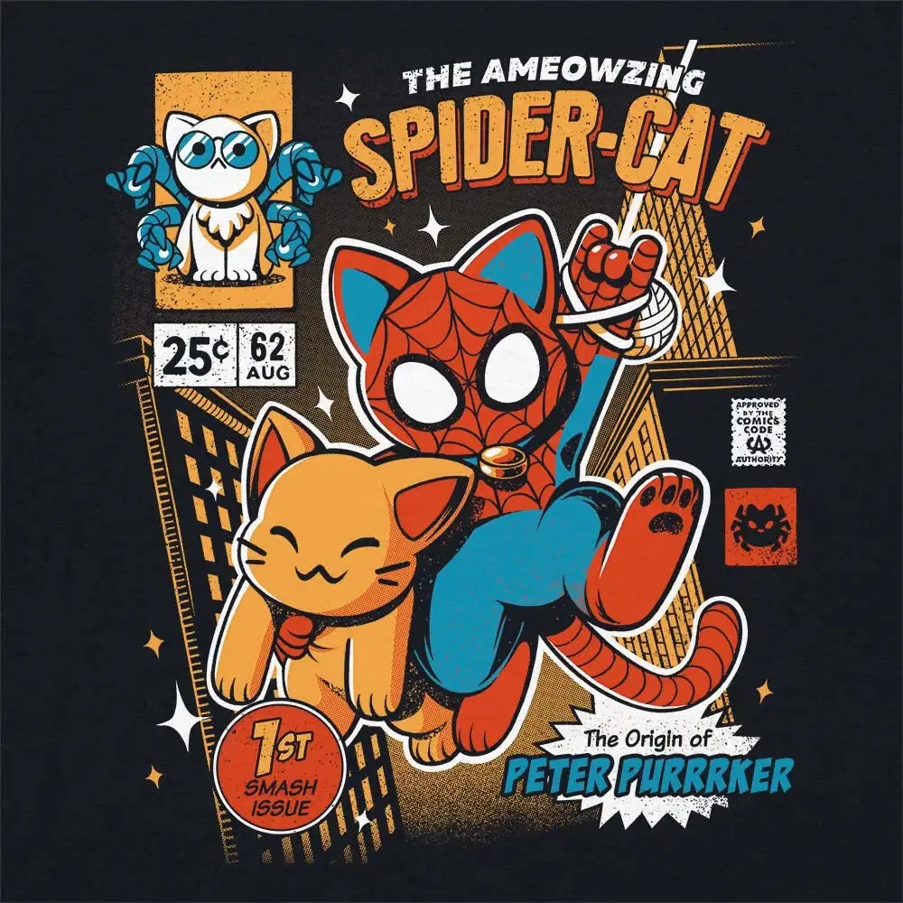 Spider Cat T-Shirt