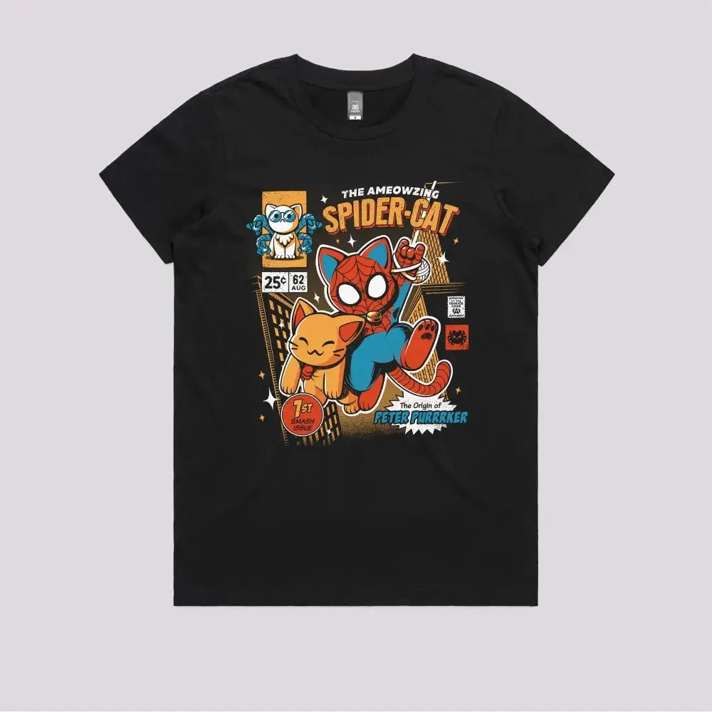Spider Cat T-Shirt