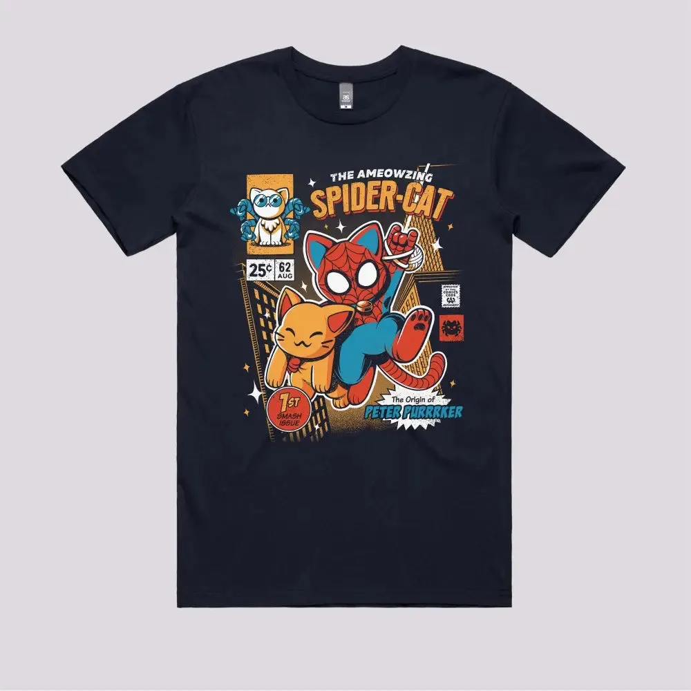 Spider Cat T-Shirt