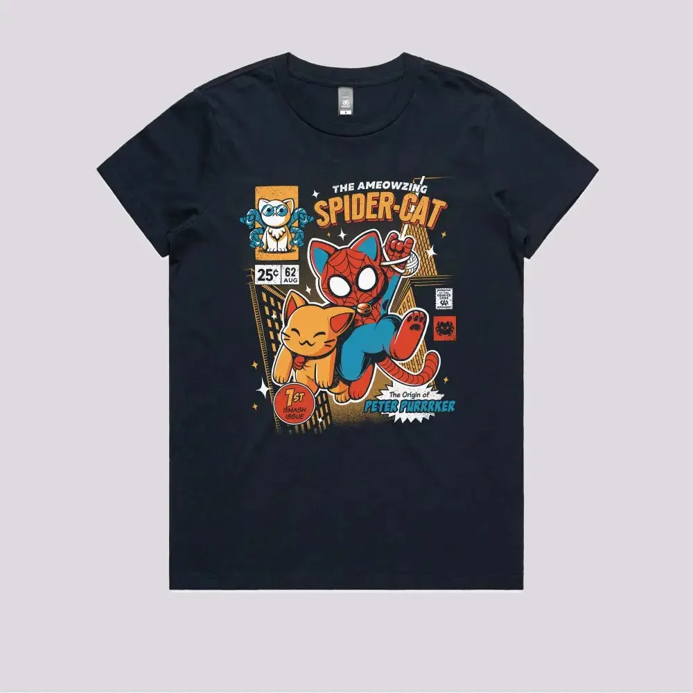 Spider Cat T-Shirt