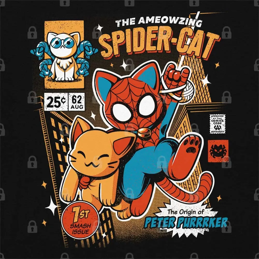 Spider Cat T-Shirt