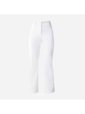 Spodnie narciarskie damskie Rossignol W Ski Softshell Pant biały