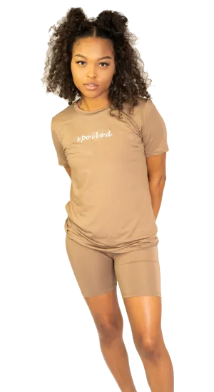 Spoiled set- Taupe