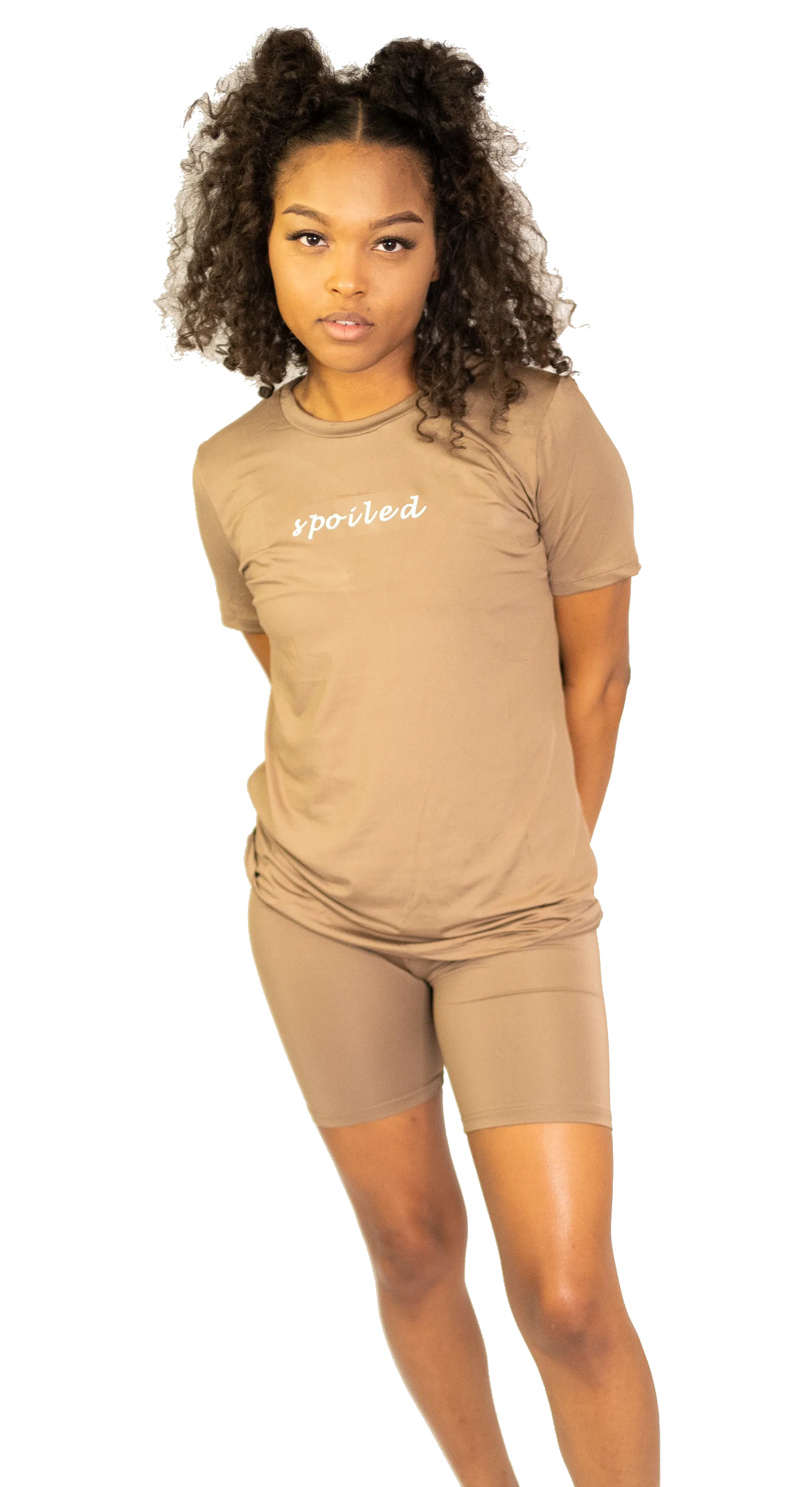 Spoiled set- Taupe