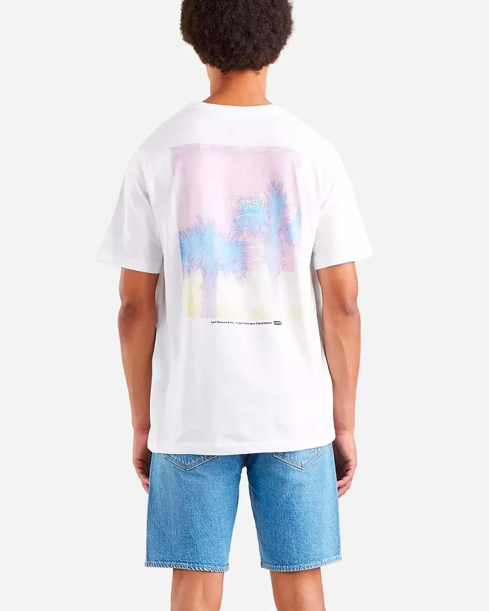 SS Relaxed Fit Tee - White