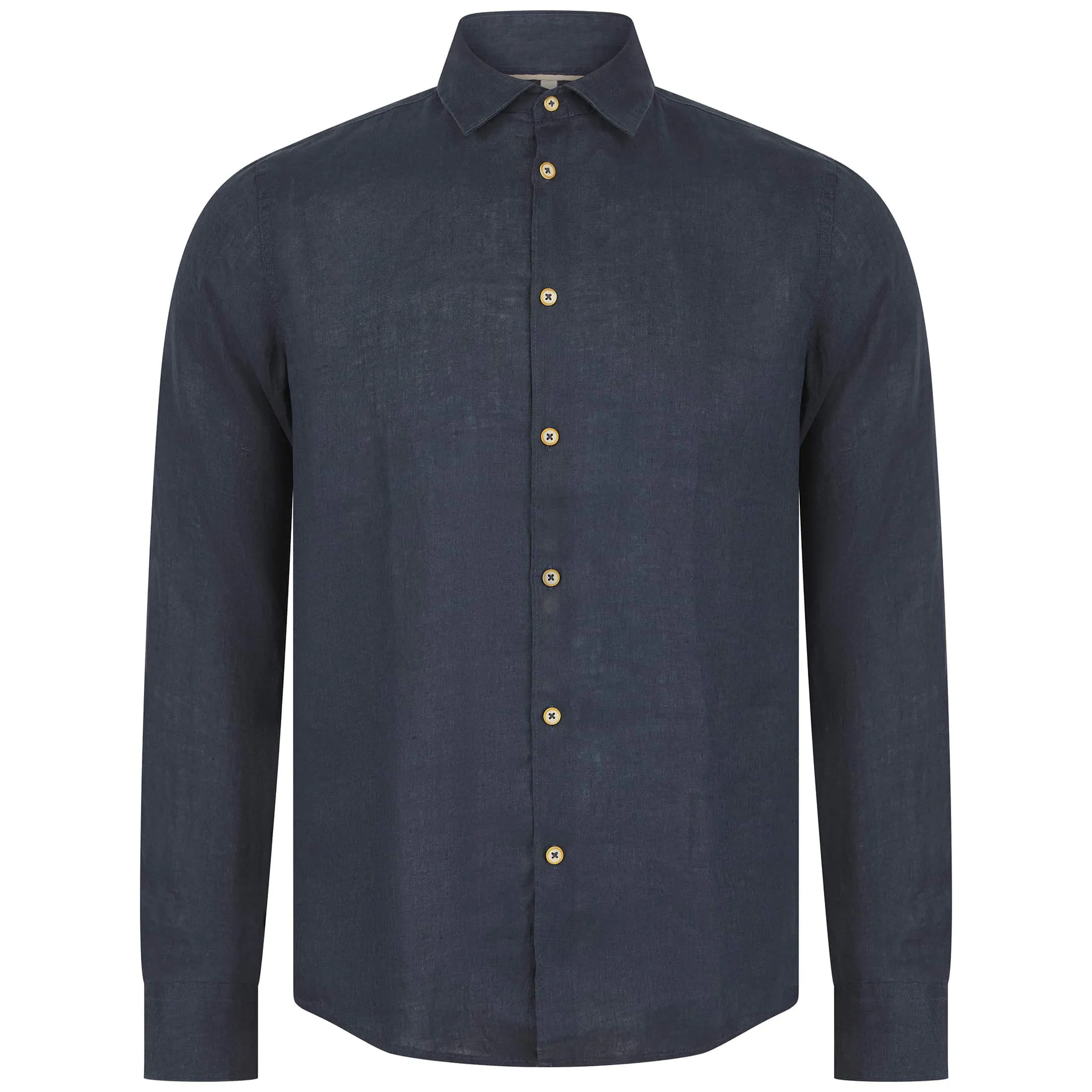 SSEINSE CAMICIA LONG SLEEVE LINEN SHIRT