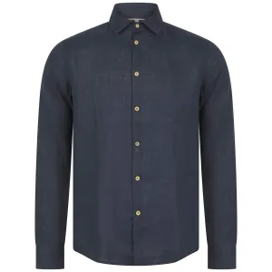 SSEINSE CAMICIA LONG SLEEVE LINEN SHIRT