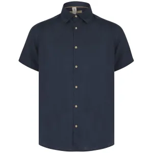 SSEINSE CAMICIA SHORT SLEEVE LINEN SHIRT