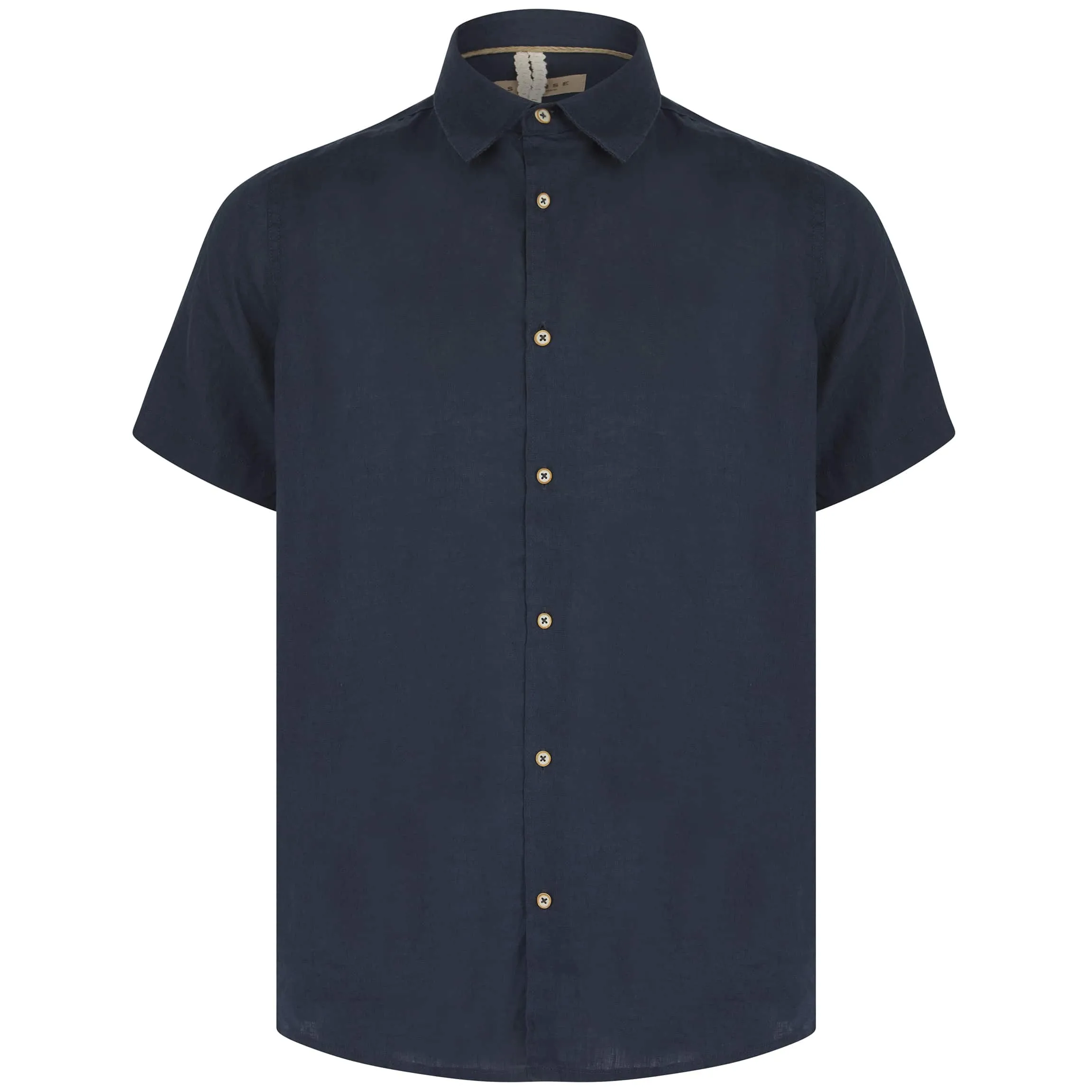 SSEINSE CAMICIA SHORT SLEEVE LINEN SHIRT