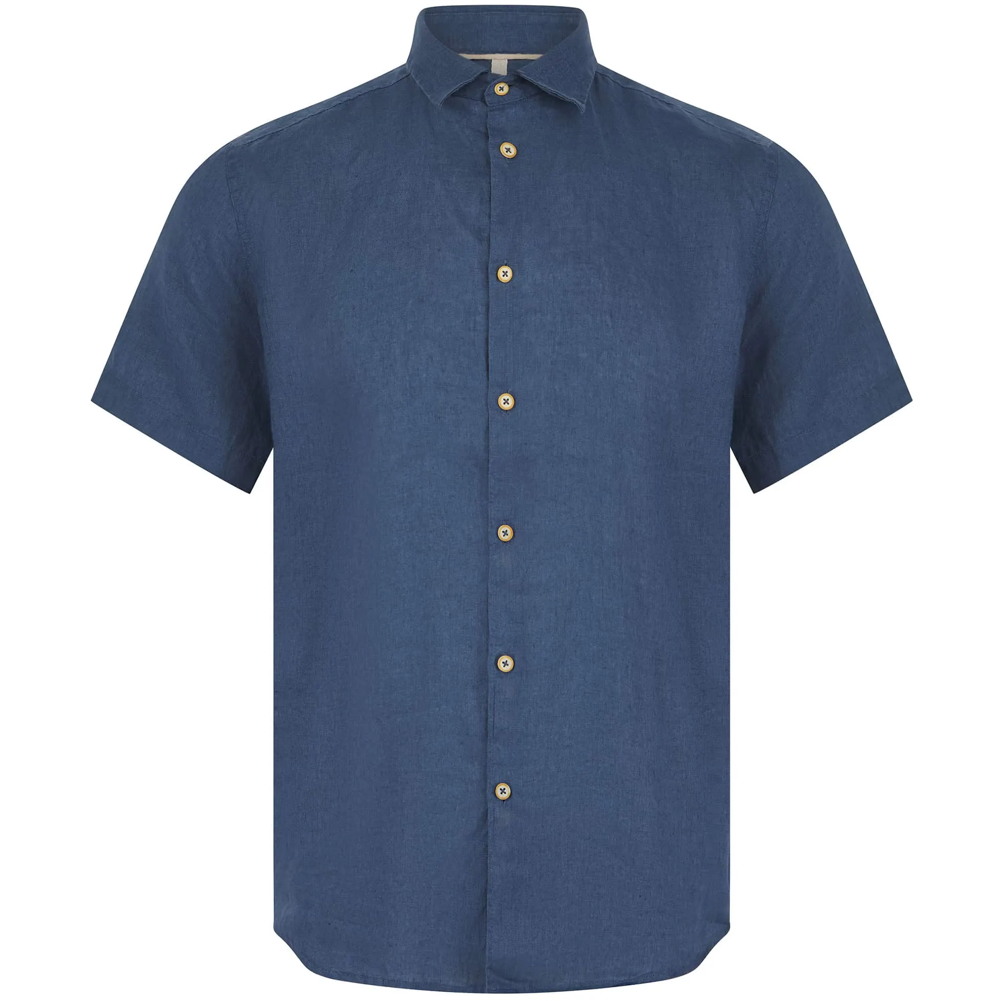 SSEINSE CAMICIA SHORT SLEEVE LINEN SHIRT