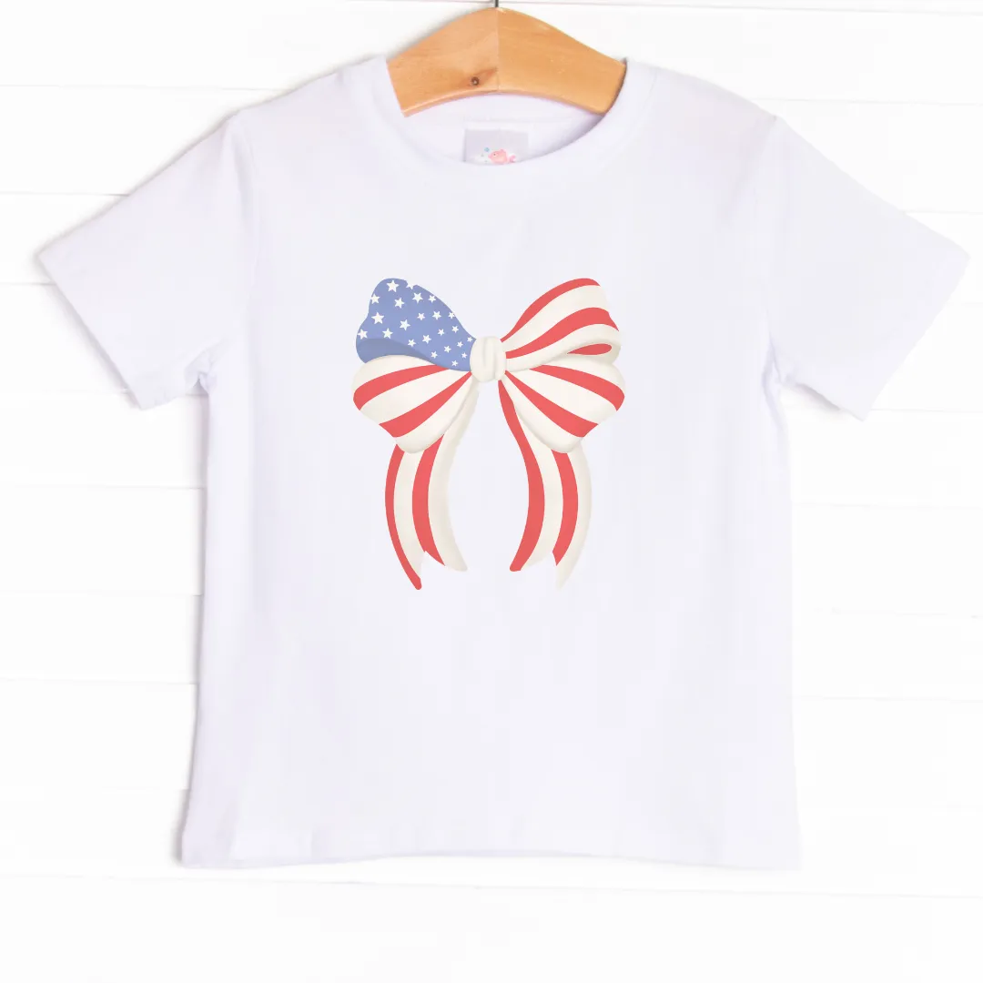 Stars, Stripes and Satin Graphic Tee