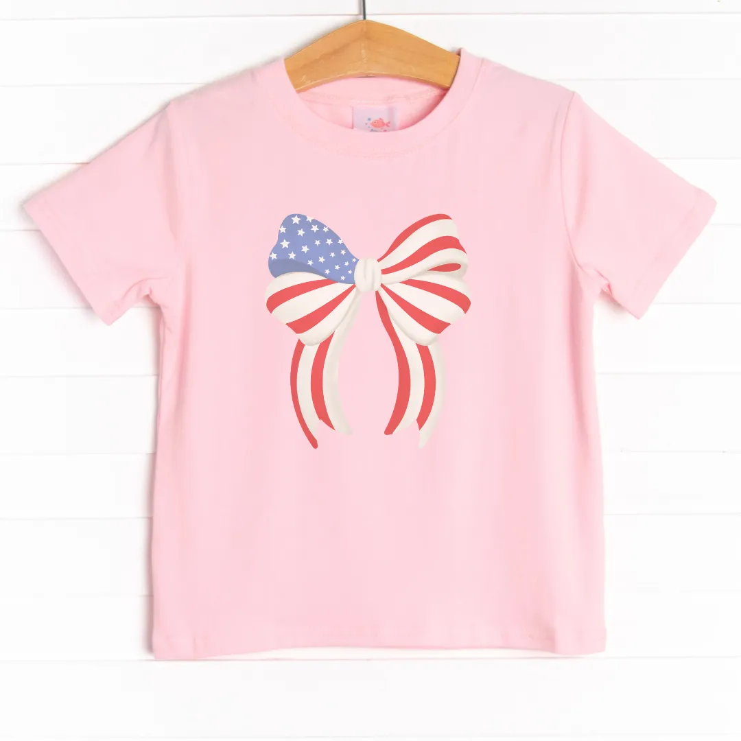 Stars, Stripes and Satin Graphic Tee