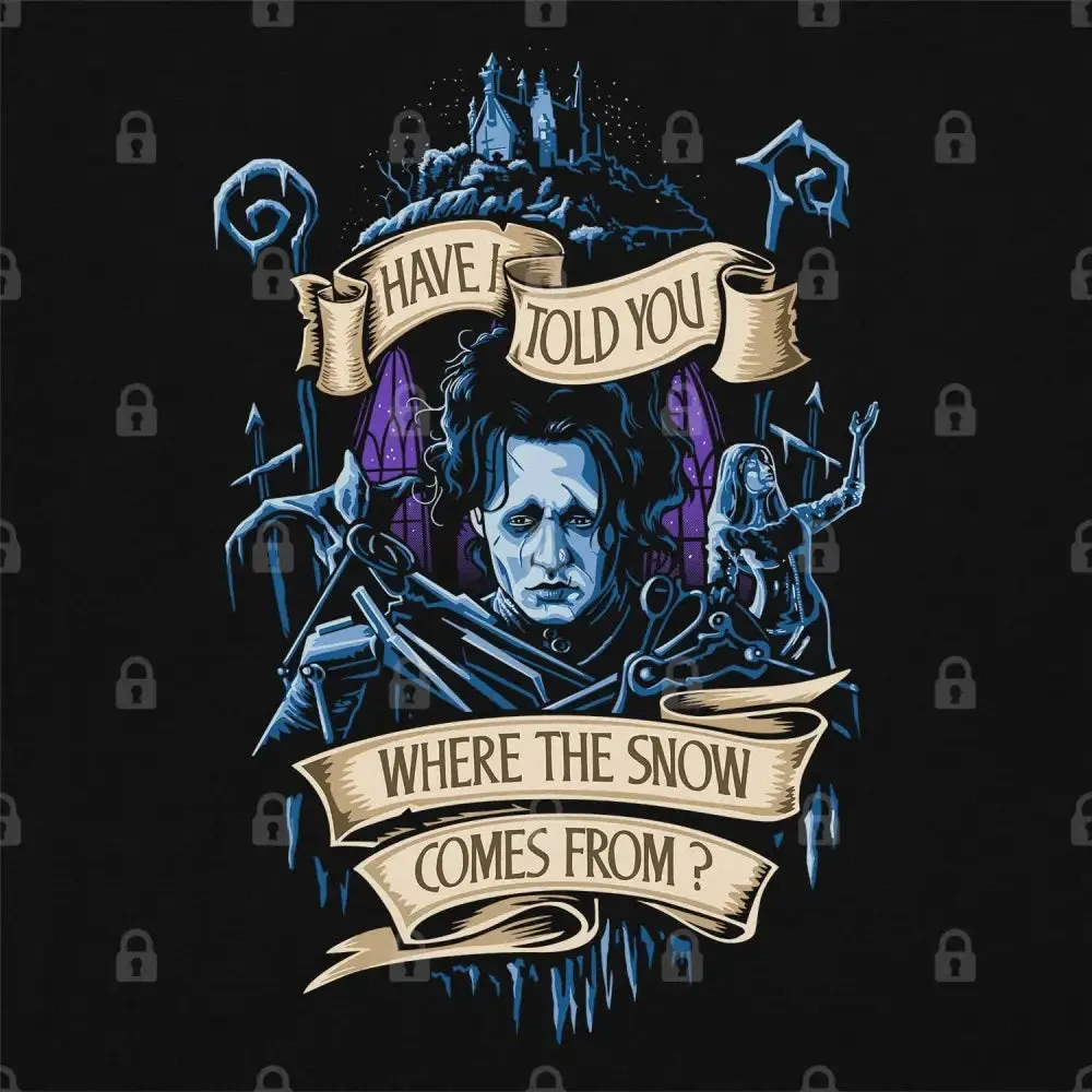 Story About Snow T-Shirt