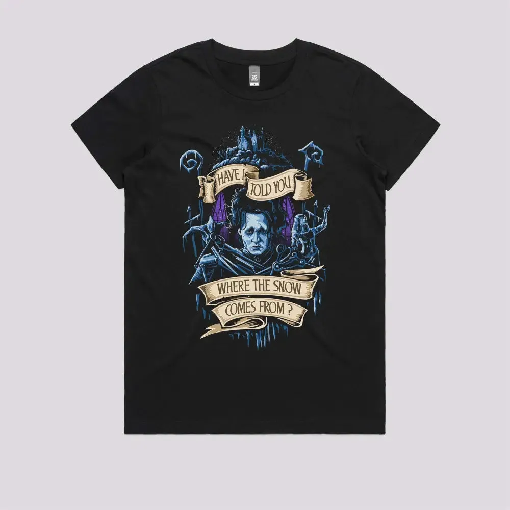 Story About Snow T-Shirt