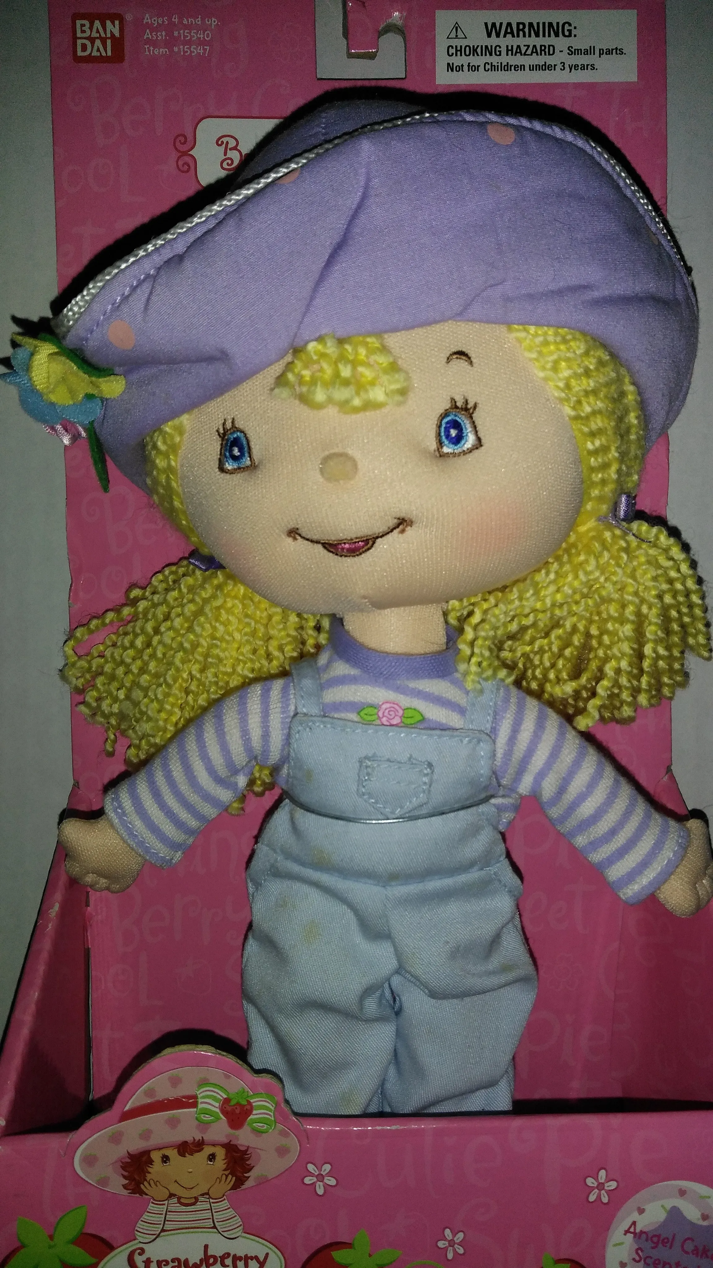 Strawberry Shortcake Berry Soft Friends Angel Cake