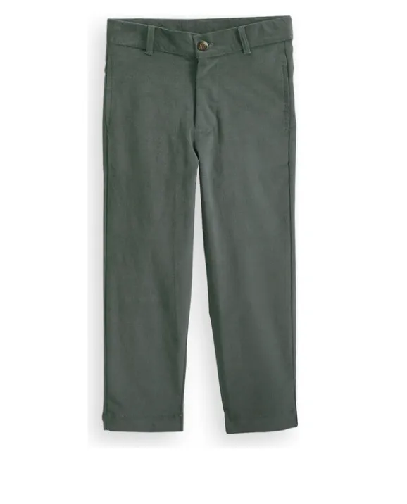 Stretch Twill Slim Pant
