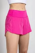 Stretch Woven Waistband 2 In 1 W/2 Pockets
