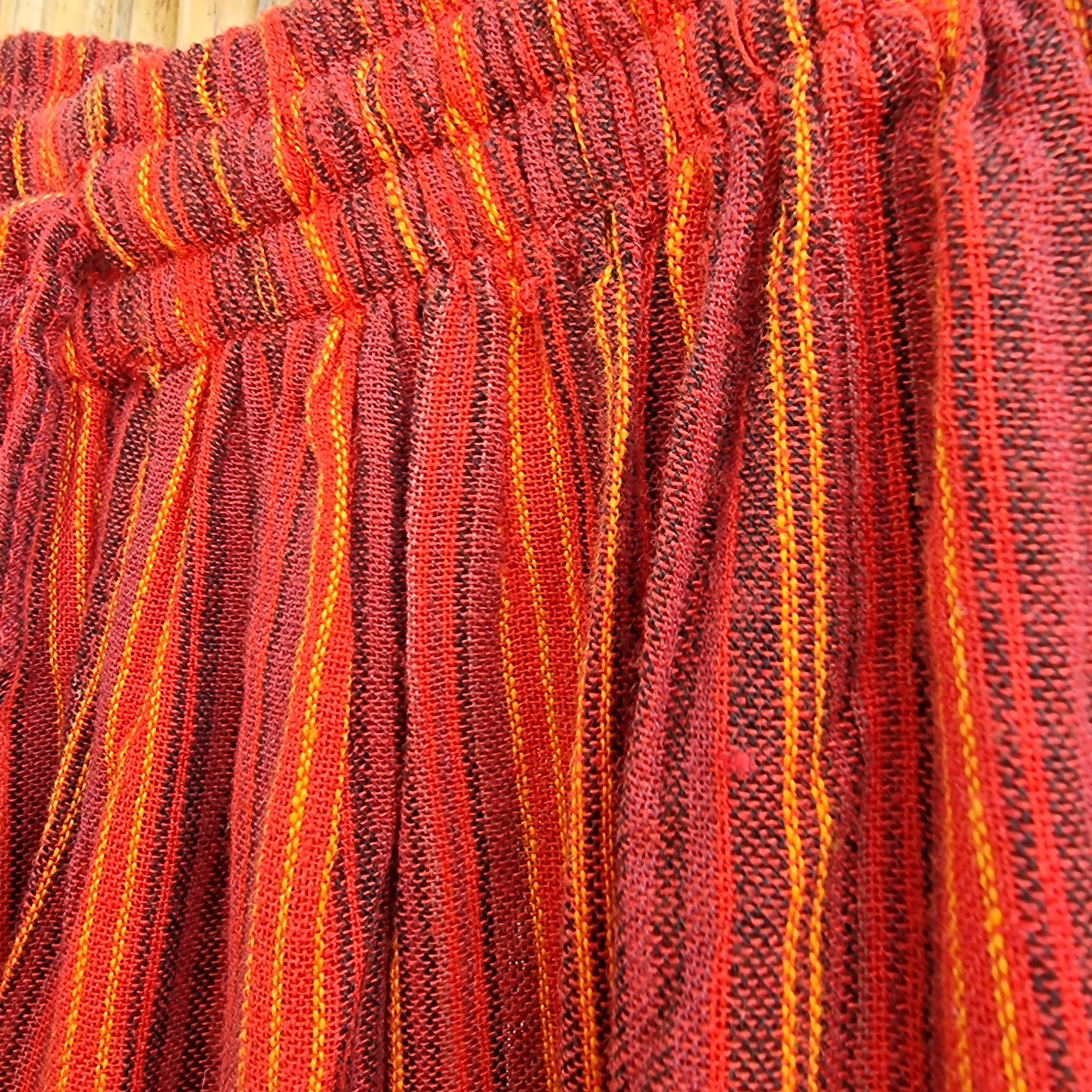 Striped Cotton Pants