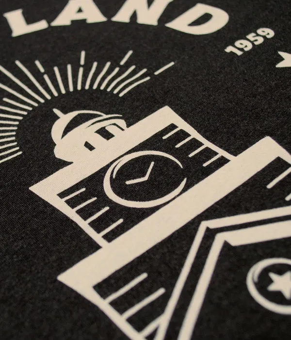 Sugar Land Badge Tee - Black
