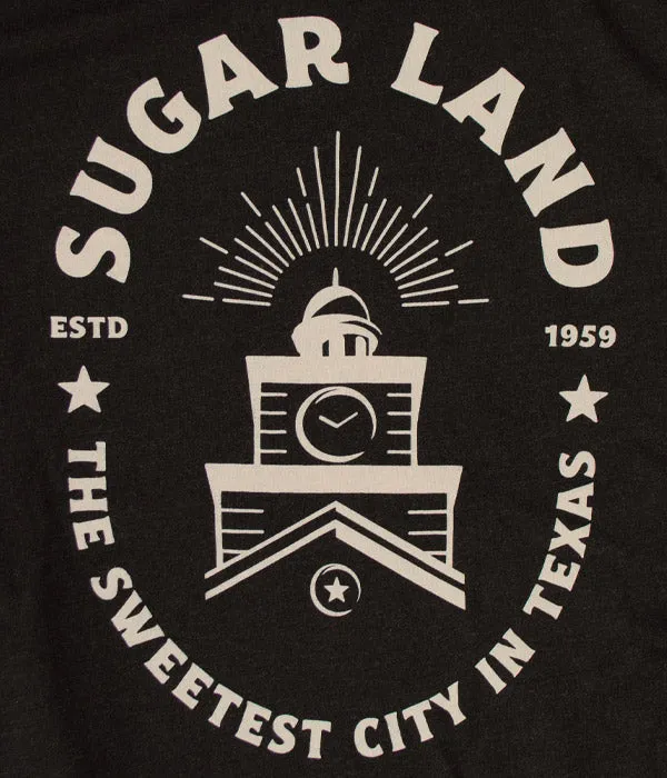 Sugar Land Badge Tee - Black