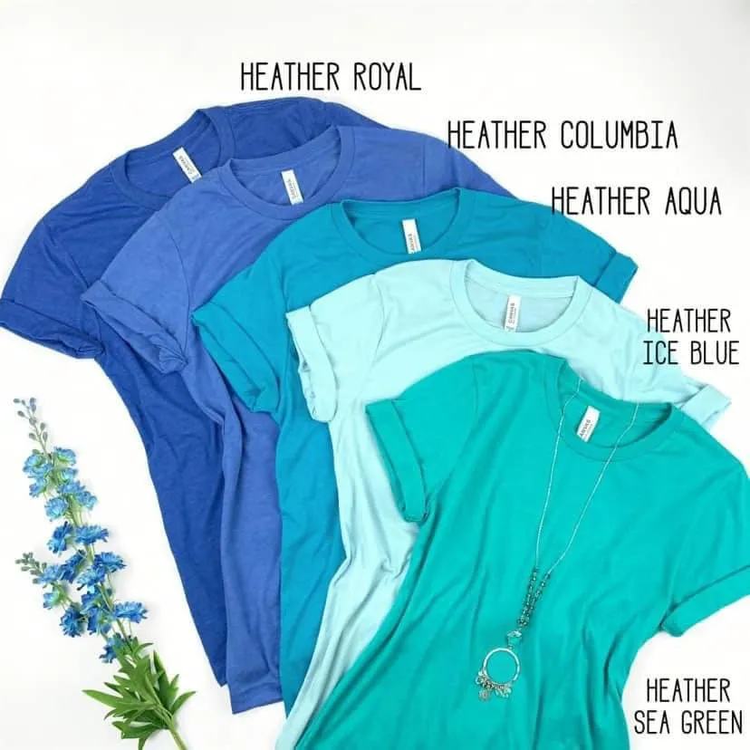 {Sun Kissed} screen print tee